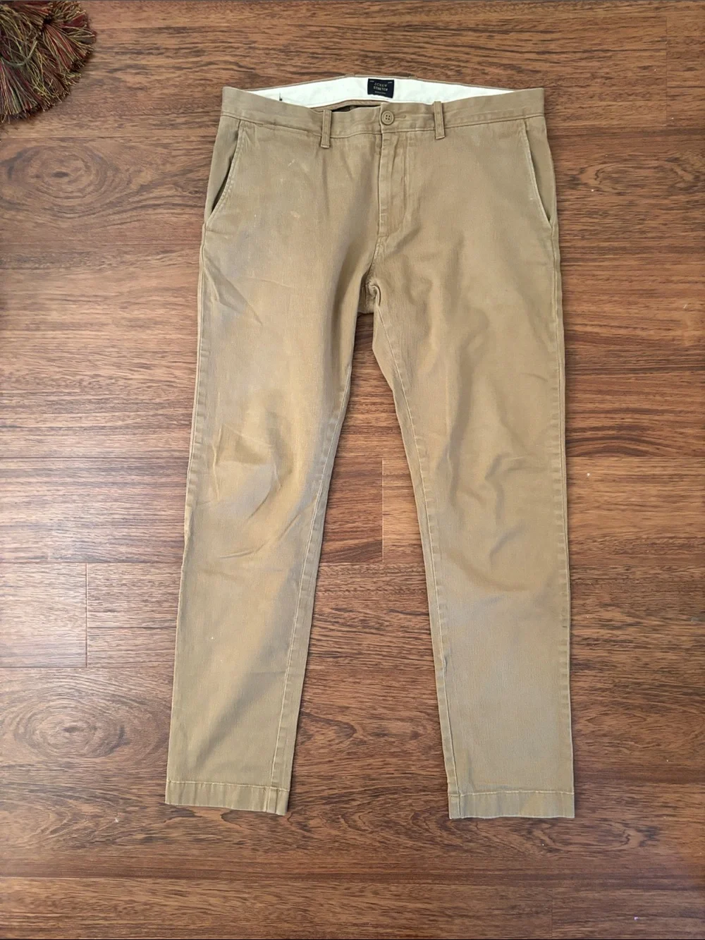 J. Crew front zip